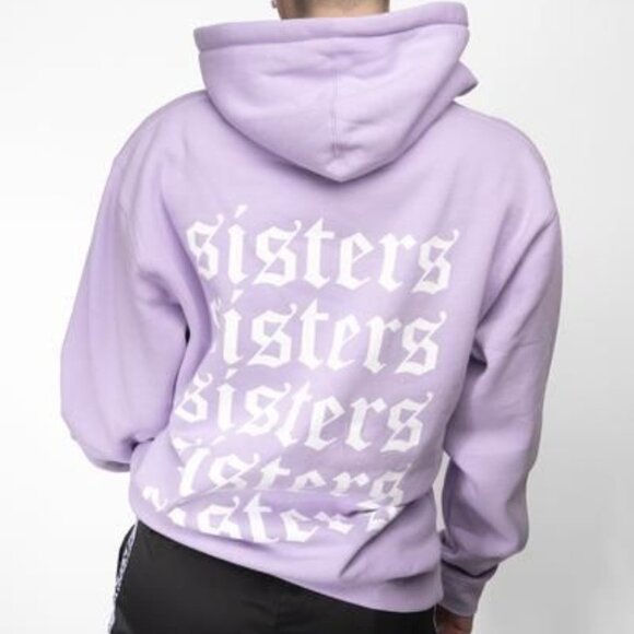 James Charles Sisters Apparel Sweatshirt Hoodie Lavender Small S - Picture 2 of 6